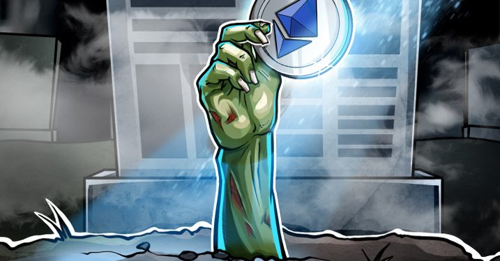 Death cross của Ether đe dọa giảm nhiều hơn khi giá ETH giao dịch ở mức hỗ trợ quan trọng