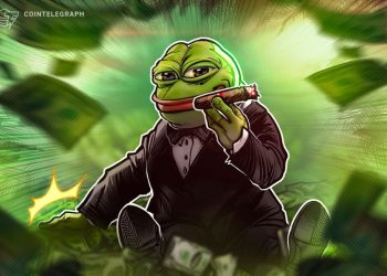 Cá voi PEPE nắm bắt cơ hội giảm giá, mua số token trị giá 529 nghìn USD