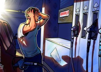 Ví Binance chi gần 1 triệu USD phí gas ETH trong một ngày