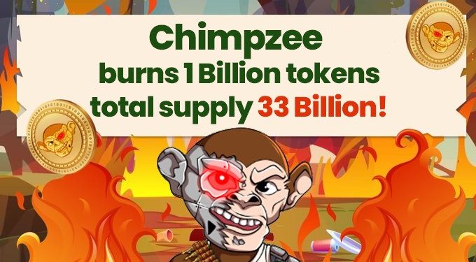 Chimpzee đốt 1 tỷ token nữa, gây sốt với đợt bán trước thu về 2 triệu đô la