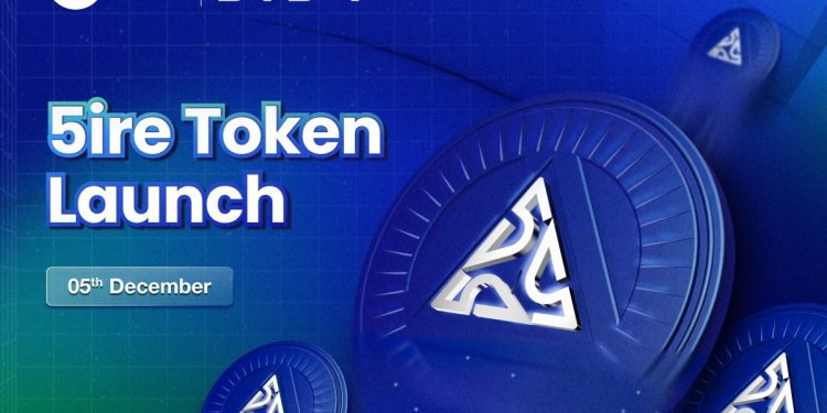 Token 5ire (5IRE) ra mắt thành công trên Bybit: Giới thiệu kỷ nguyên mới về tính bền vững của Blockchain