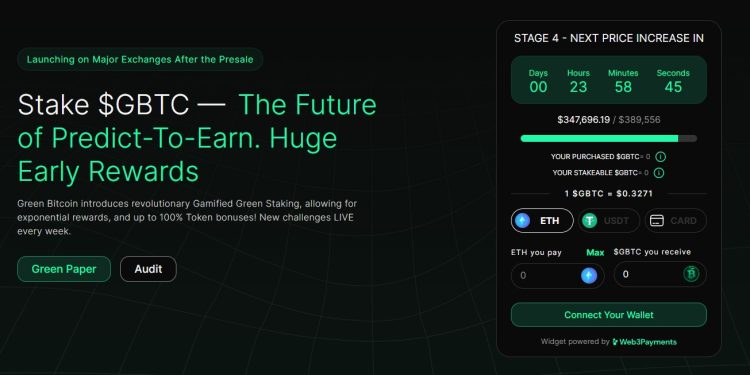Green Bitcoin ($GBTC) – Một cơ hội đầu tư bền vững và lợi nhuận cao