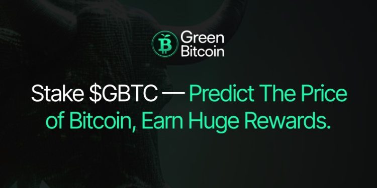Green Bitcoin (GBTC): Sản phẩm tiền điện tử xanh và phần thưởng theo cấp số nhân