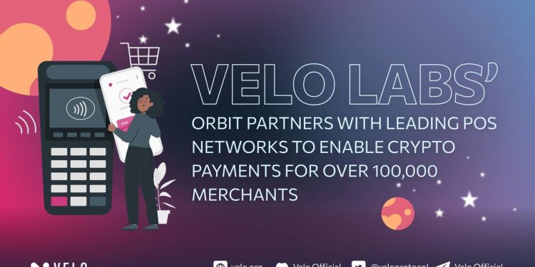 Orbit của Velo Labs hợp tác với các mạng POS hàng đầu để kích hoạt thanh toán tiền điện tử cho hơn 100.000 người bán
