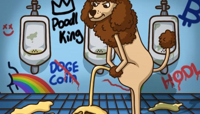 Meme Coin Mania: Dog Coin Poodle Inu mới trở thành xu hướng với chủ đề mới lạ