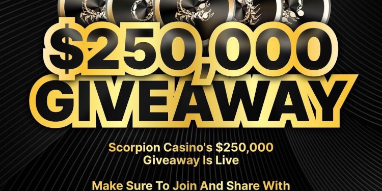 Giành 250.000 USD giá trị SCORP trước khi token tăng giá mạnh nhờ được niêm yết trên sàn giao dịch