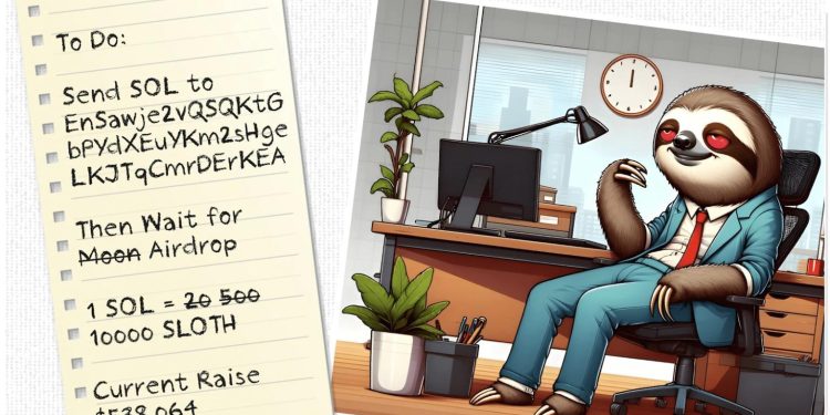 Slothana: Làn sóng memecoin mới trên Solana – Đối thủ cạnh tranh của Slerf?