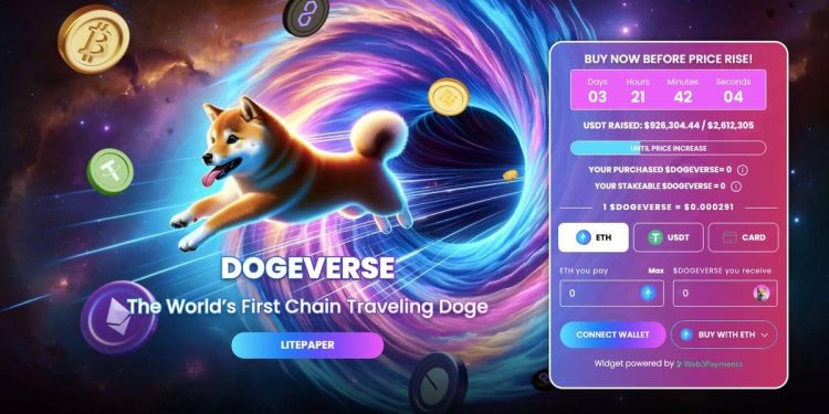 Memecoin đa chuỗi mới Dogeverse thành công huy động số vốn 1 triệu USD chỉ trong 2 ngày
