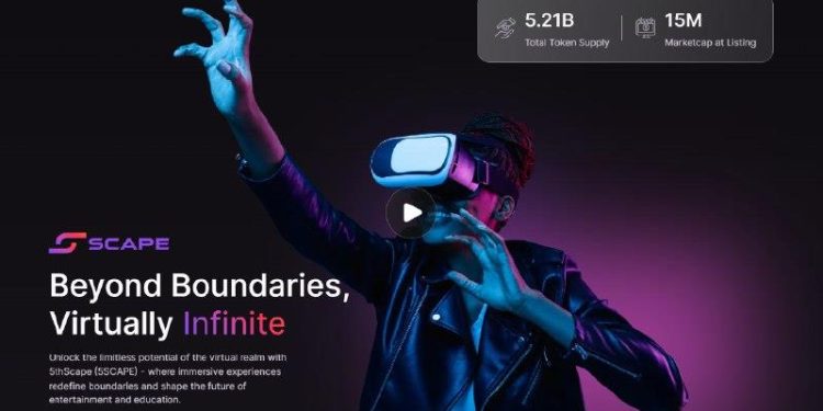 Presale 5thScape bùng nổ khi mở ra một kỷ nguyên mới cho thế giới trò chơi điện tử