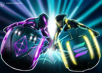 Solana đánh bại Ethereum về tổng phí hàng tuần lần đầu tiên