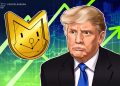 Memecoin TRUMP tăng vọt 52% sau vụ ám sát