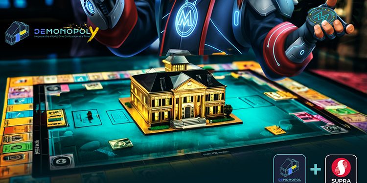 DeMonopol làm rung chuyển ngành bất động sản với RWA trên Blockchain