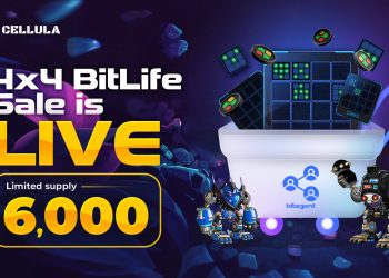 Máy khai thác ảo năng suất cao 4×4 BitLife của Cellula sắp ra mắt