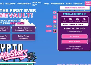 Crypto All-Stars huy động 10,6 triệu USD nhờ ICO tăng trưởng nhanh, đang bước vào hai tuần cuối cùng – Đầu tư ngay trước khi cháy hàng