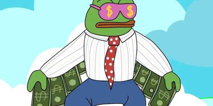 Wall Street Pepe (WEPE) gây sốt: Presale 3,5 triệu USD trong 1 tuần – Presale đỉnh 2024?