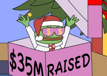 Bất chấp tình hình giảm sút trong thị trường meme coin, Wall Street Pepe đạt 35 triệu USD trong đợt ICO