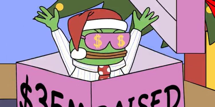 Bất chấp tình hình giảm sút trong thị trường meme coin, Wall Street Pepe đạt 35 triệu USD trong đợt ICO