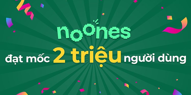 NoOnes kỷ niệm cột mốc 2 triệu người dùng với chiến dịch tết đặc biệt dành cho cộng đồng crypto Việt Nam