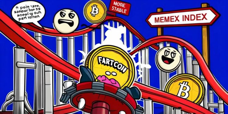 Sự biến động của Fartcoin: Tạo triệu phú và cơn sốt Meme Index