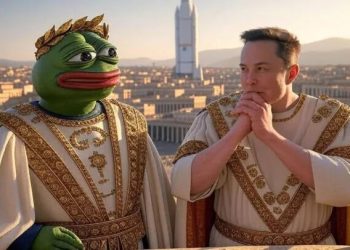 Pepe tăng vọt 21%: Kekius Maximus chạm mốc 100 triệu USD – Cơ hội cho siêu chu kỳ 2025 với Meta Ếch