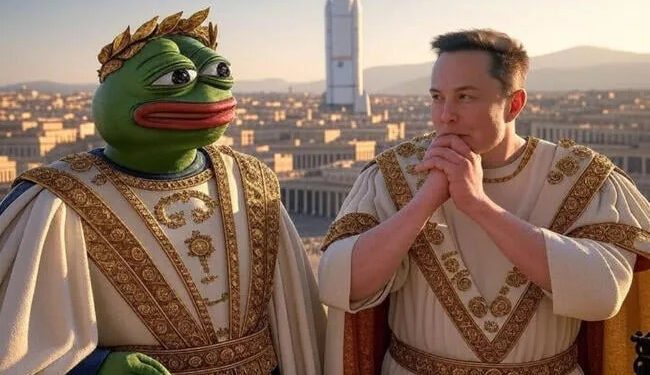 Pepe tăng vọt 21%: Kekius Maximus chạm mốc 100 triệu USD – Cơ hội cho siêu chu kỳ 2025 với Meta Ếch