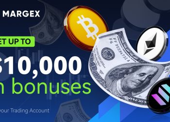 Margex: Giao dịch tiền điện tử đỉnh cao – Nhận 20% thưởng, $50 khi đăng ký, và hoàn trả 50% phí giao dịch