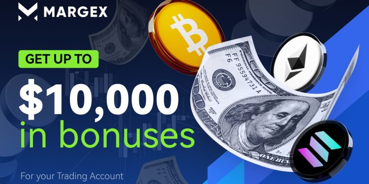 Margex: Giao dịch tiền điện tử đỉnh cao – Nhận 20% thưởng, $50 khi đăng ký, và hoàn trả 50% phí giao dịch
