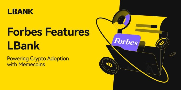 Forbes tập trung vào LBank: Thúc đẩy sự phổ cập tiền mã hóa toàn cầu thông qua tài sản Meme