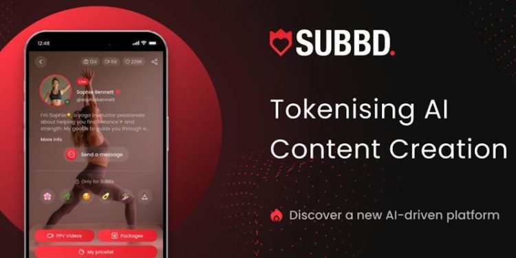 SUBBD – Dự án crypto AI hứa hẹn cắt giảm 10 tỷ USD chi phí cho nhà sáng tạo đến năm 2035