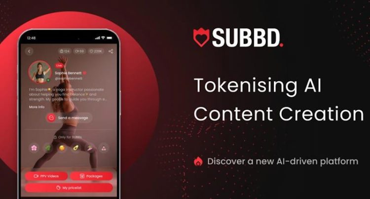 SUBBD – Dự án crypto AI hứa hẹn cắt giảm 10 tỷ USD chi phí cho nhà sáng tạo đến năm 2035