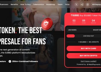 Nền tảng AI đột phá gọi vốn 100K USD trong vài phút – Presale Token SUBBD đã mở bán