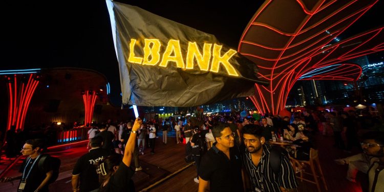 Lbank tổ chức thành công 1001 crypto nights tại token2049 dubai, tăng cường dấu ấn văn hoá crypto toàn cầu