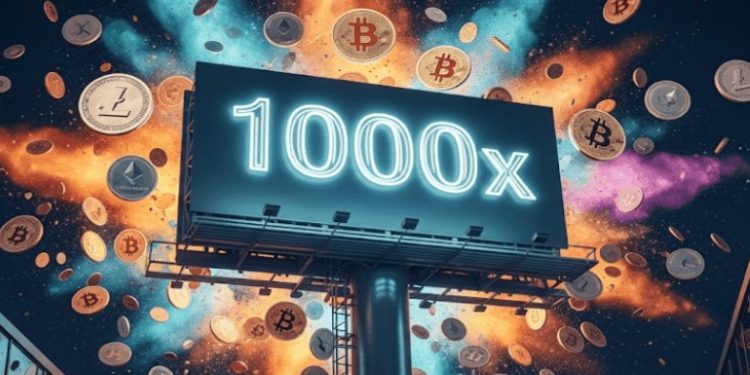 Top 4 presale crypto đáng chú ý năm 2025 – tiềm năng x1000 lần?