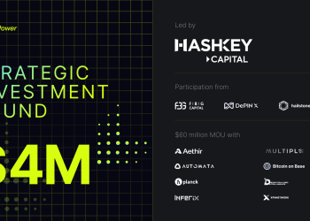 HashPower huy động thành công 4 triệu USD để thúc đẩy khai thác phi tập trung, staking và hạ tầng AI