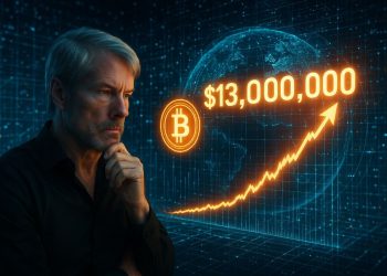 Bitcoin sẽ đạt 13 triệu USD? Michael Saylor dự báo mức tăng 12.280%