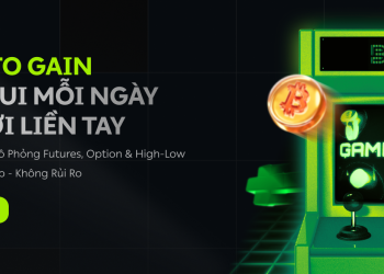 Tham gia Game to Gain và nhận share pool 100.000 USDT