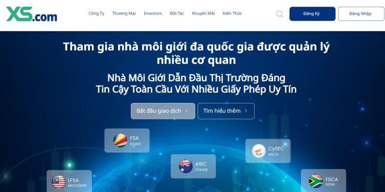 Đánh giá XS.com 2025: XS có phải là nhà môi giới đáng tin cậy?