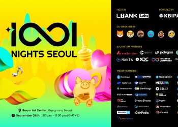 LBank Labs sẽ tổ chức “1001 Festival Seoul” tại Hàn Quốc trong khuôn khổ KBW2025