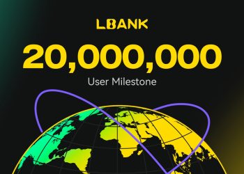 LBank vượt mốc 20 triệu người dùng, mở ra kỷ nguyên mở rộng toàn cầu mới