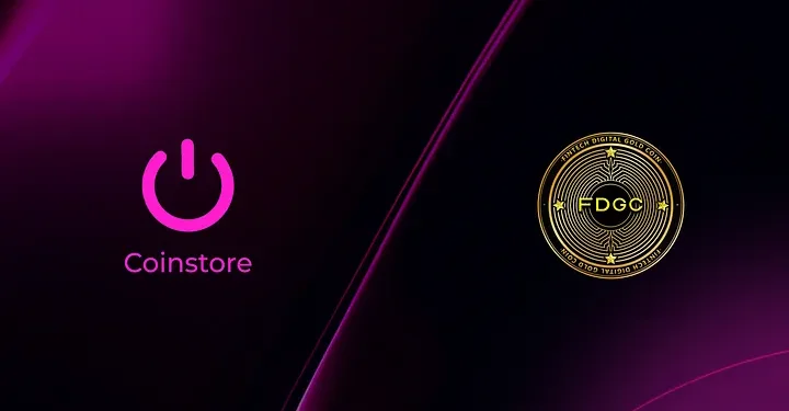 FDGC ra mắt trên Coinstore: Cầu nối sự ổn định được hỗ trợ bởi vàng với sự đổi mới của Web3