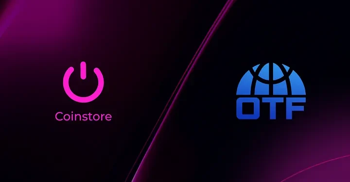 OTF ra mắt trên Coinstore: Trao quyền cho 2 tỷ người phá vỡ xiềng xích kỹ thuật số