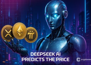 AI DeepSeek của Trung Quốc dự đoán giá XRP, Ethereum và Pi Coin vào cuối năm 2025