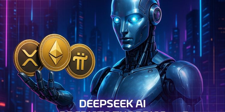 AI DeepSeek của Trung Quốc dự đoán giá XRP, Ethereum và Pi Coin vào cuối năm 2025