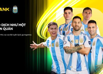 LBank hợp tác với Đội tuyển quốc gia Argentina với tư cách là Nhà tài trợ khu vực