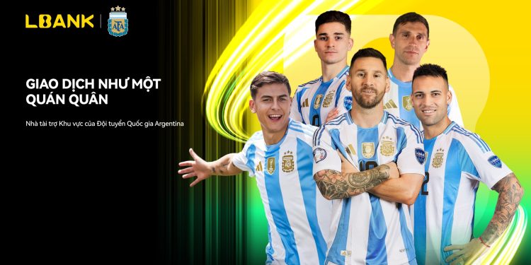 LBank hợp tác với Đội tuyển quốc gia Argentina với tư cách là Nhà tài trợ khu vực