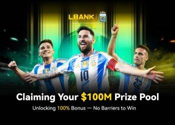Lbank tung thưởng lớn 100 triệu USD chào mừng tài trợ đội tuyển Argentina