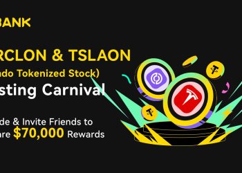 LBank ra mắt cổ phiếu token hóa của Ondo Finance với chiến dịch trị giá 70.000 USD