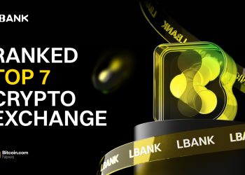 LBank xếp thứ 7 trong danh sách các sàn giao dịch tiền điện tử hàng đầu tháng 9 năm 2025 của Bitcoin.com