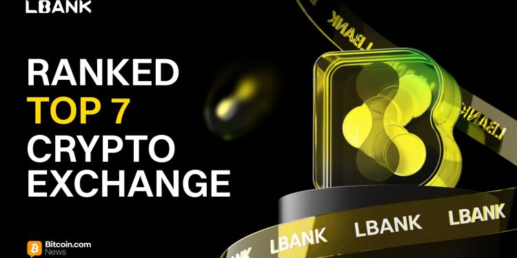 LBank xếp thứ 7 trong danh sách các sàn giao dịch tiền điện tử hàng đầu tháng 9 năm 2025 của Bitcoin.com