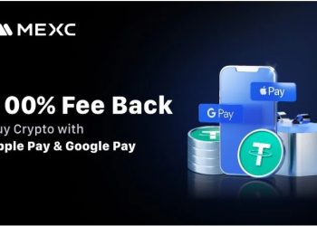 MEXC tích hợp Apple Pay & Google Pay: Mua crypto dễ dàng, hoàn phí 100% cho giao dịch đầu tiên